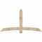 Ekena Millwork Bellingham Rough Sawn Timber Gable Bracket, Douglas Fir, 84"W x 45"H x 2"D x 6"F, 13/12 Pitch GBW084X45X0206BEL00RDF - alternate 1